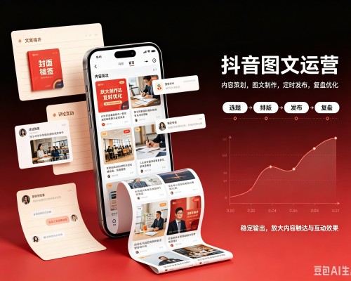 南华抖音图文代运营服务