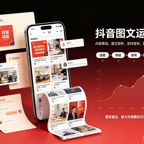 南华抖音图文代运营服务
